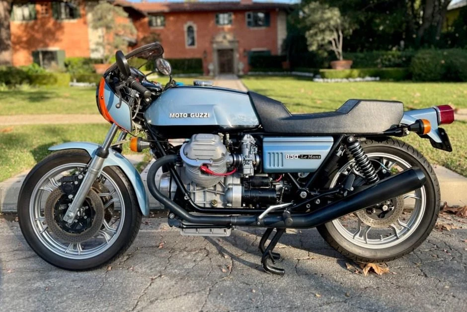 Moto Guzzi 850 Le Mans MarkI (1976)