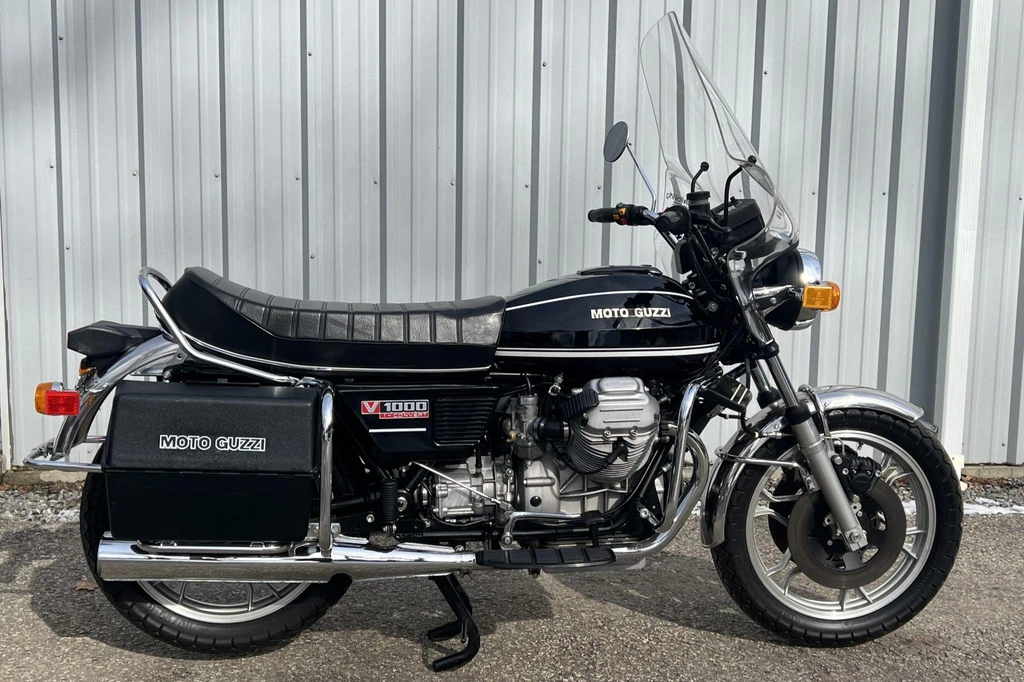 Moto Guzzi V1000IConvert (1976)