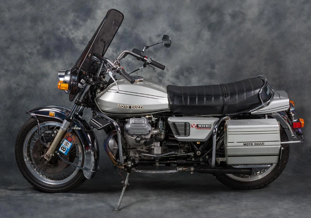 Moto Guzzi V1000IConvert (1976)