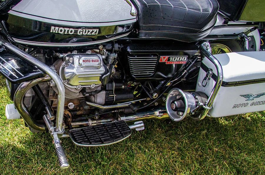 Moto Guzzi V1000IConvert (1976)