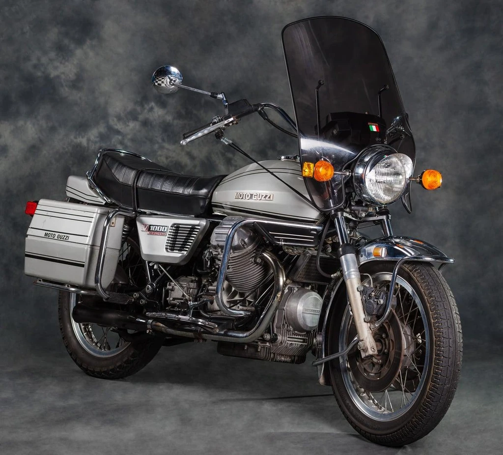Moto Guzzi V1000IConvert (1976)