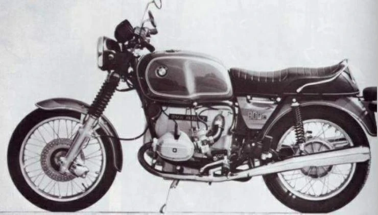 BMW R 80/7 (1977-79)