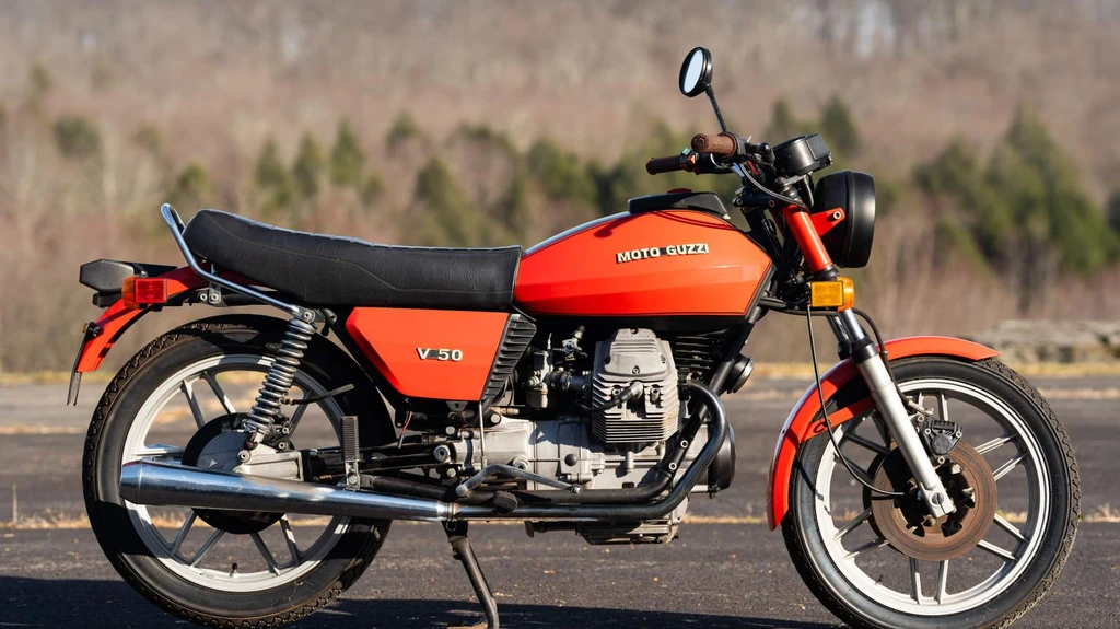 Moto Guzzi V 50 (1977 - 78)