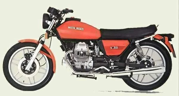 Moto Guzzi V 50 (1977 - 78)