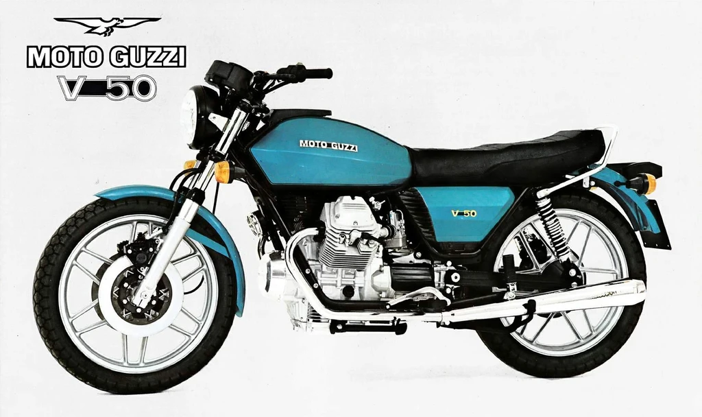 Moto Guzzi V 50 (1977 - 78)