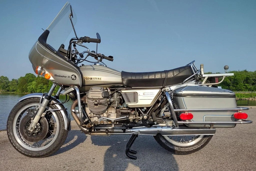 Moto Guzzi V1000IConvert (1977 - 79)