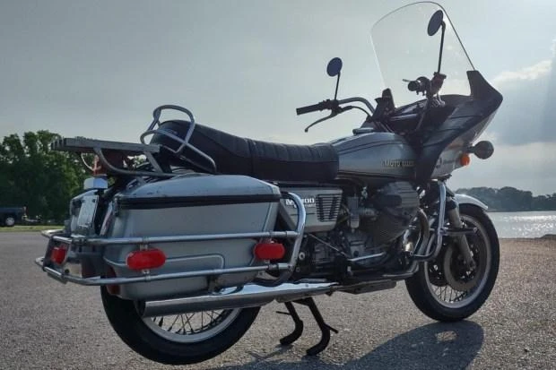 Moto Guzzi V1000IConvert (1977 - 79)