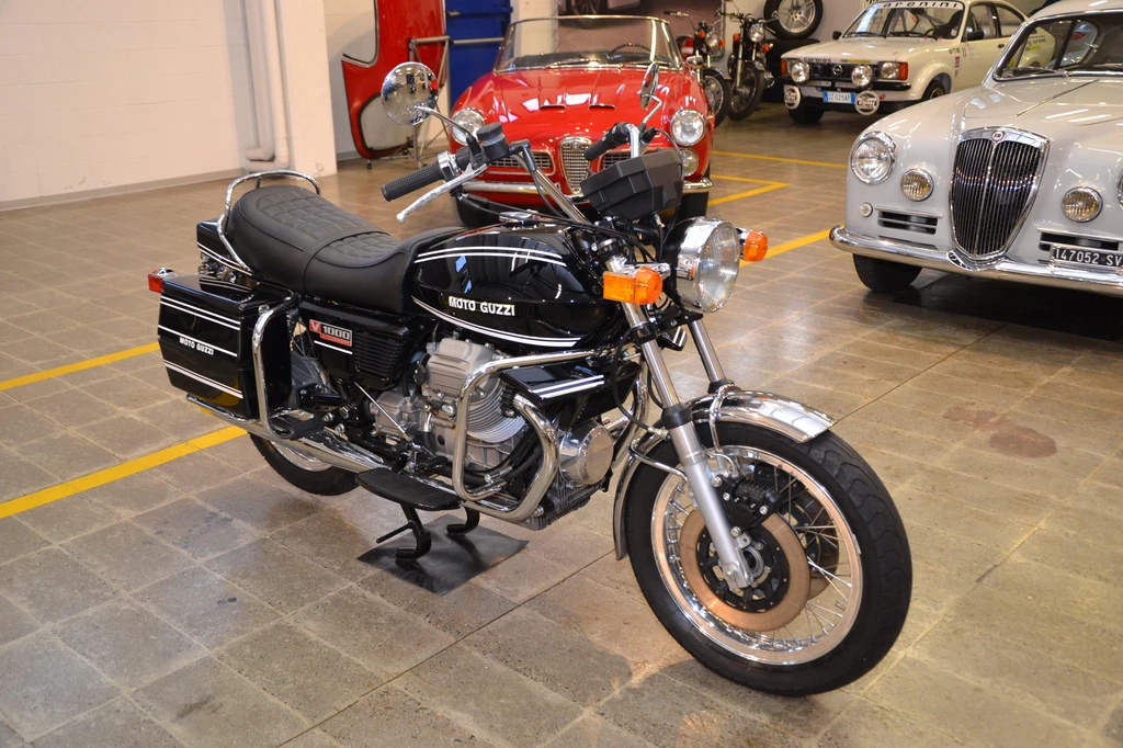 Moto Guzzi V1000IConvert (1977 - 79)