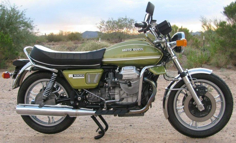 Moto Guzzi V1000IConvert (1977 - 79)