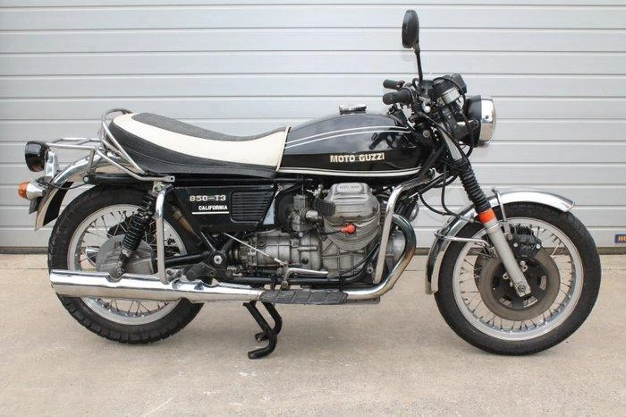 Moto Guzzi 850 T3 California (1977 - 80)
