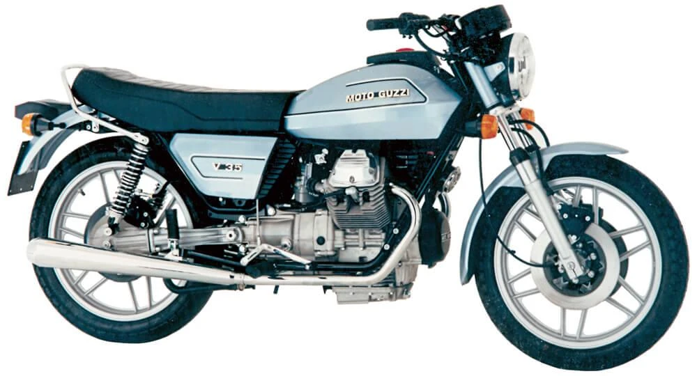 Moto Guzzi V 35 (1977 - 80)