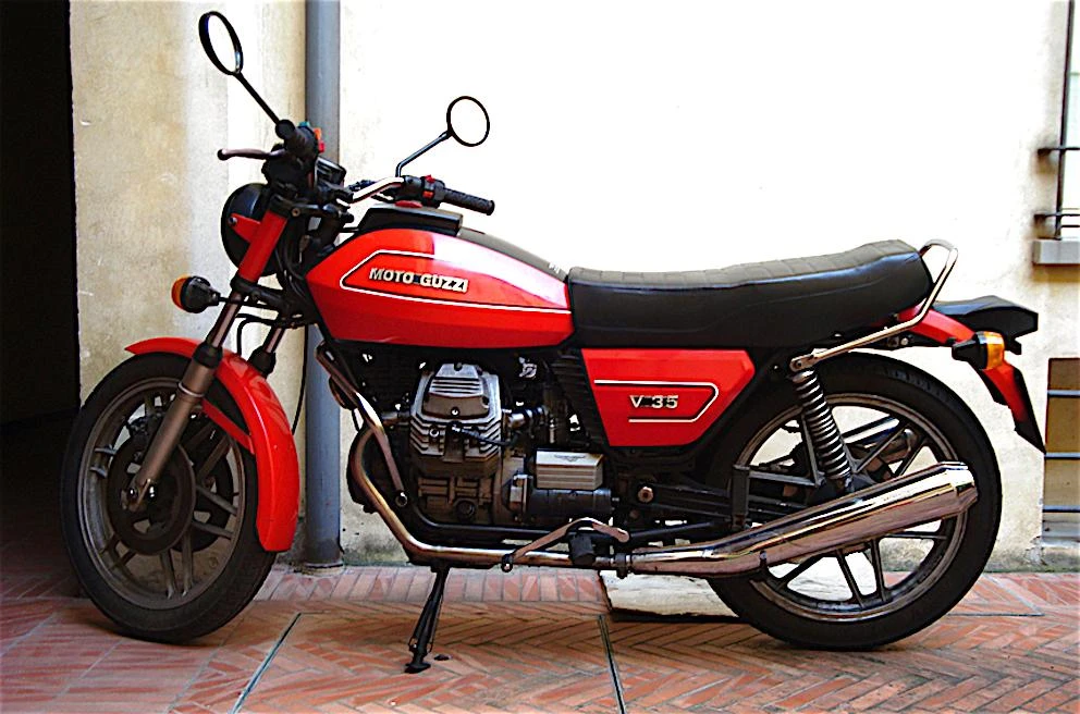 Moto Guzzi V 35 (1977 - 80)