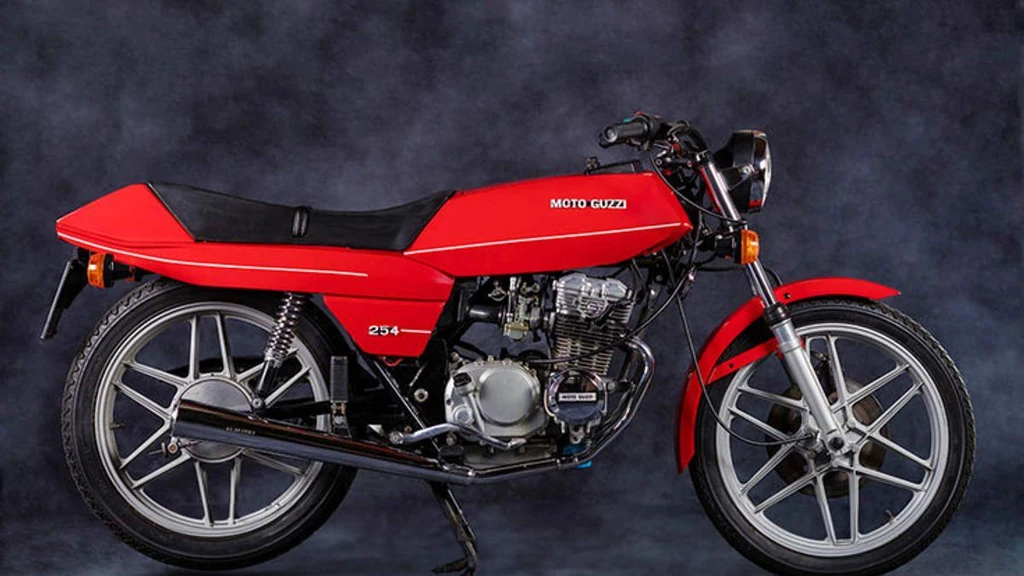 Moto Guzzi 254 (1977 - 81)