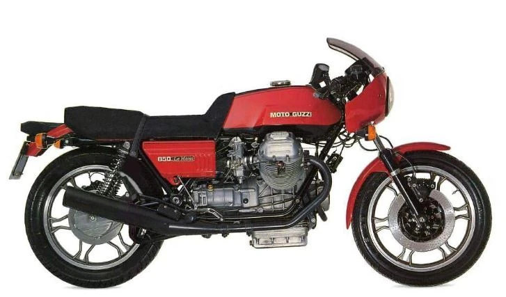 Moto Guzzi 850 Le Mans MarkI (1977)