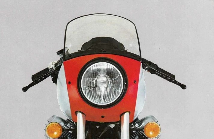 Moto Guzzi 850 Le Mans MarkI (1977)