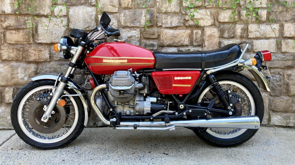 Moto Guzzi 850 T3 (1977 -)