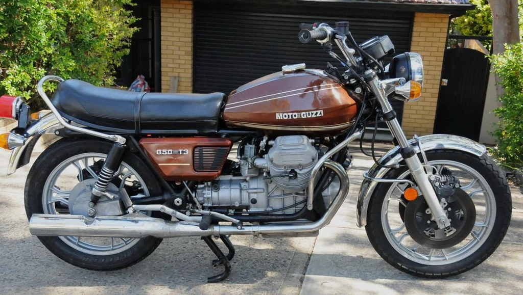 Moto Guzzi 850 T3 (1977 -)