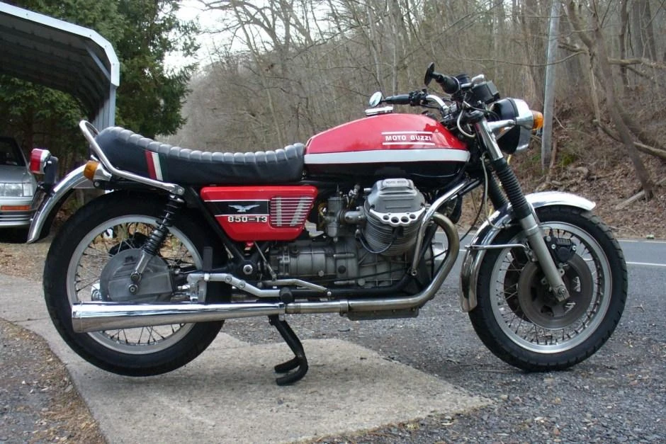 Moto Guzzi 850 T3 (1977 -)