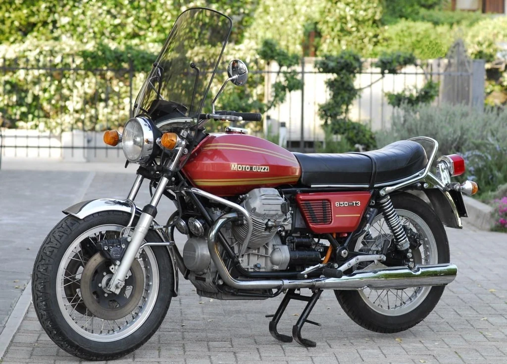 Moto Guzzi 850 T3 (1977 -)