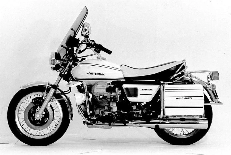 Moto Guzzi 850 T3 California Polizia (1977 -)