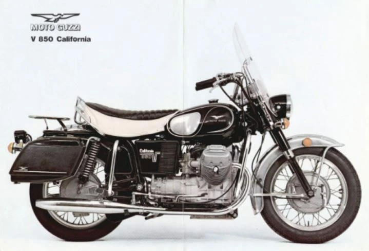 Moto Guzzi 850 T3 California Polizia (1977 -)