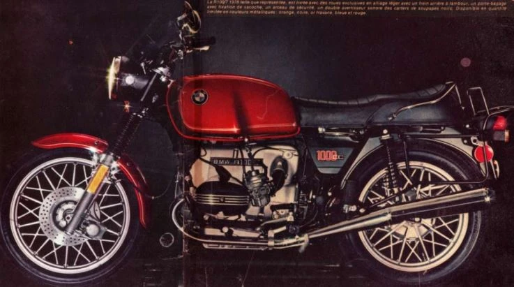 BMW R 100/7 (1978 - 2010)