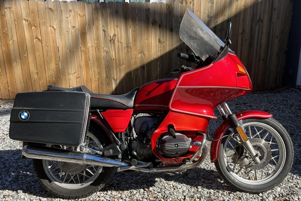 BMW R 100RT (1978 - 79)