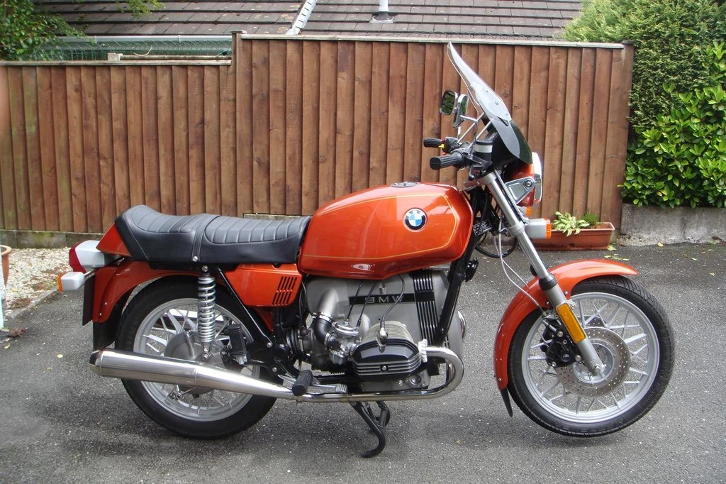 BMW R 45 (1978 - 79)