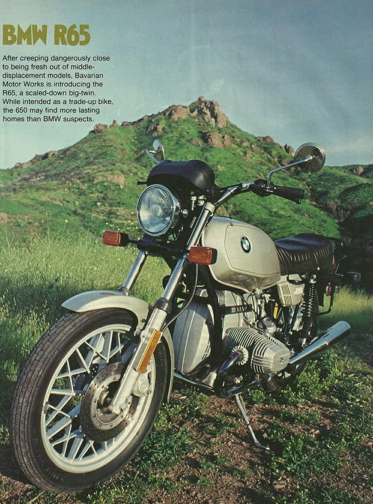 BMW R 65 (1978-79)