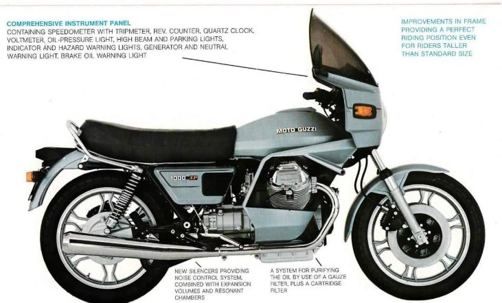 Moto Guzzi 1000SP Spada (1978 - 79)
