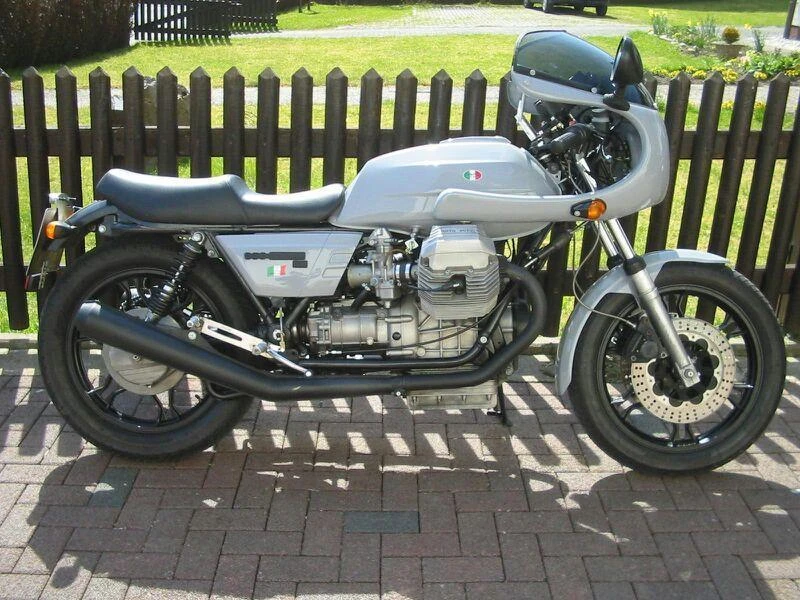 Moto Guzzi 1000SP Spada (1978 - 79)