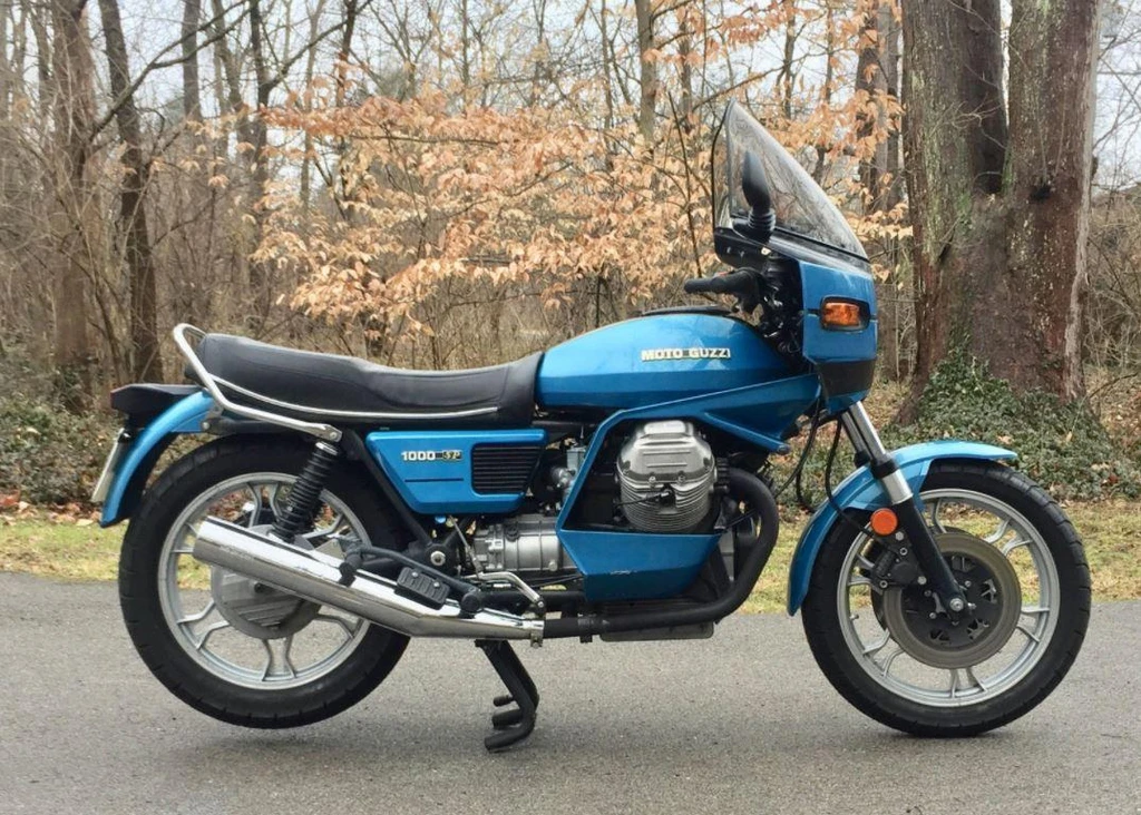Moto Guzzi 1000SP Spada (1978 - 79)