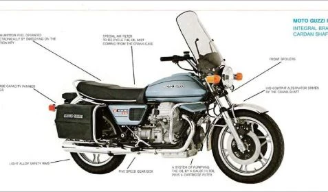 Moto Guzzi V 1000G5 (1978 - 80)