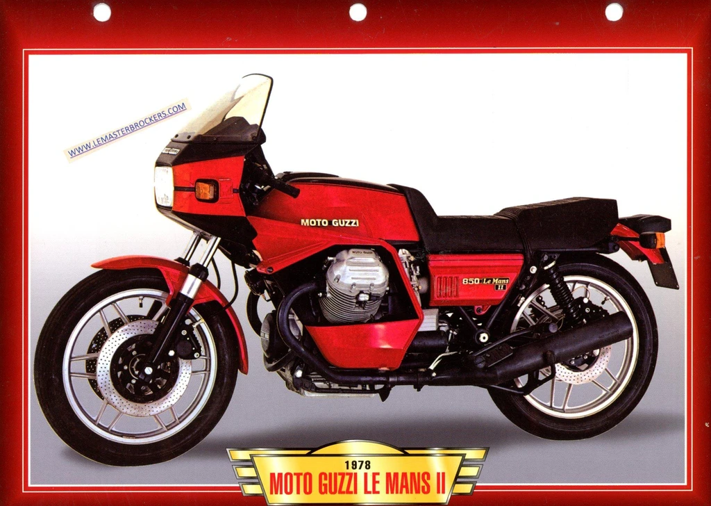 Moto Guzzi 850 Le Mans Mark II (1978)