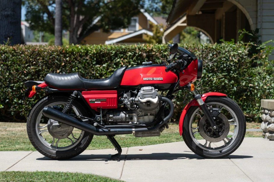 Moto Guzzi 850 Le Mans Mark II (1978)