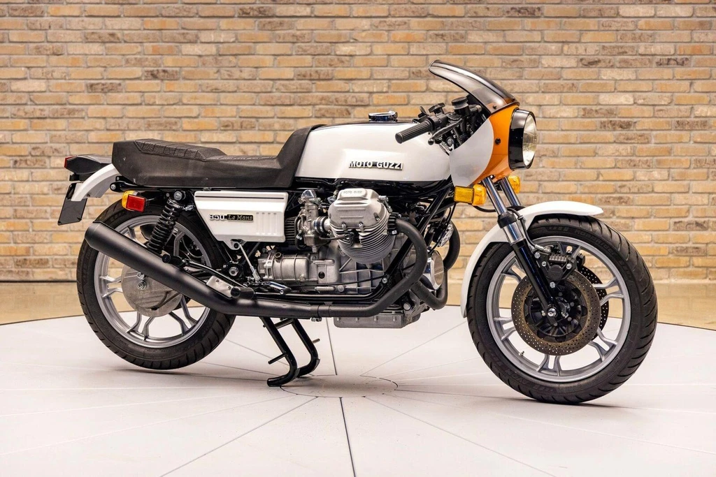 Moto Guzzi 850 Le Mans Mark II (1978)