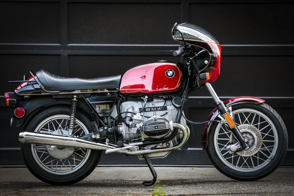 BMW R 100S (1979 - 80)