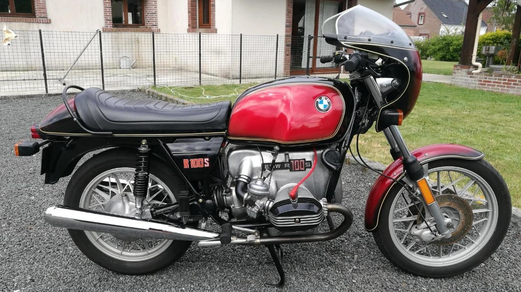 BMW R 100S (1979 - 80)