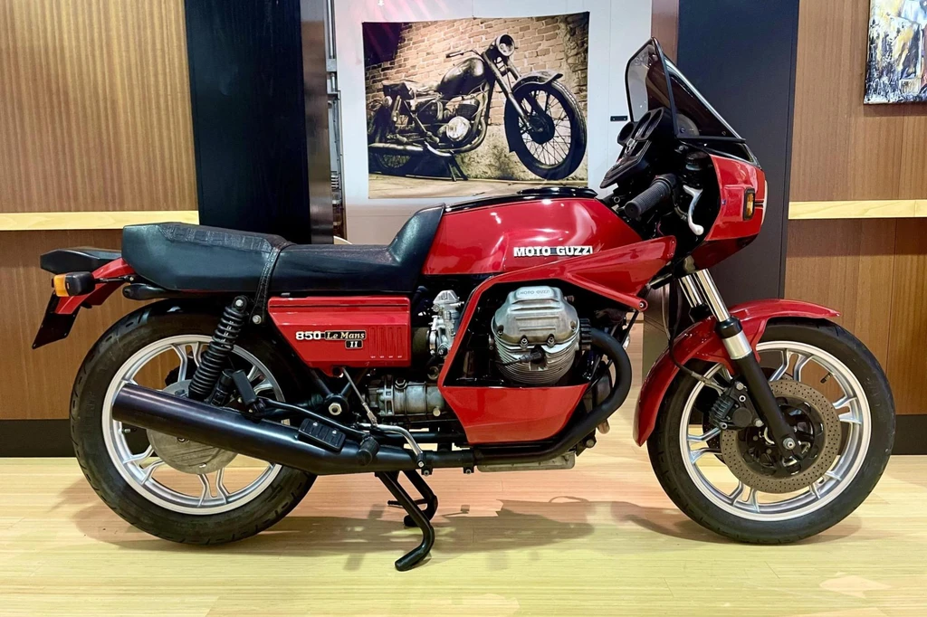 Moto Guzzi 850 Le Mans Mark II (1979 - 80)