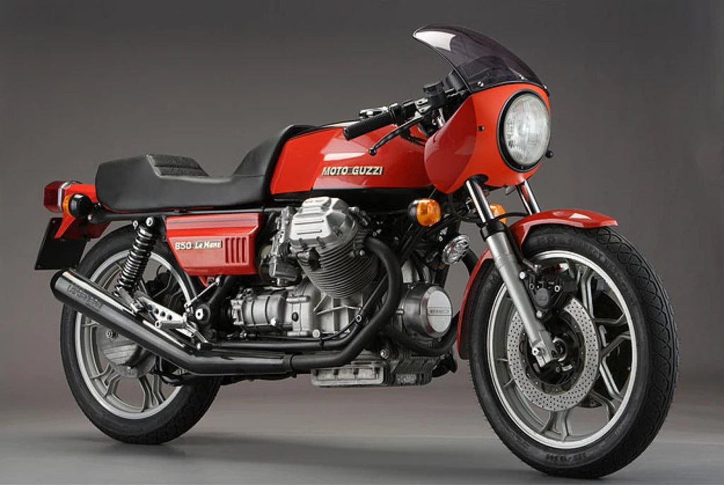 Moto Guzzi 850 Le Mans Mark II (1979 - 80)