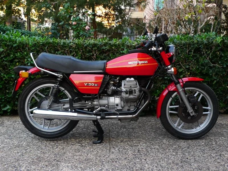 Moto Guzzi V 50 II (1979 - 80)