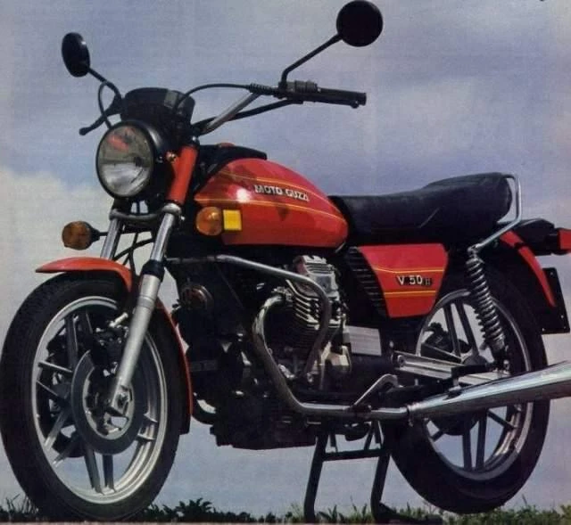 Moto Guzzi V 50 II (1979 - 80)