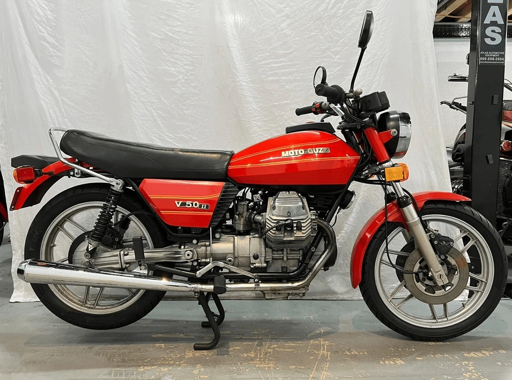 Moto Guzzi V 50 II (1979 - 80)