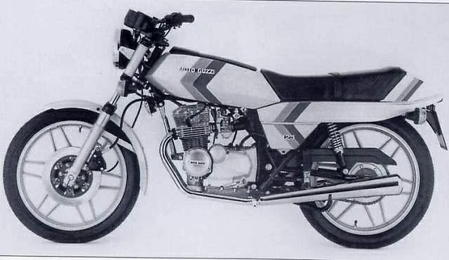 Moto Guzzi 125 2C 4T (1979 - 81)