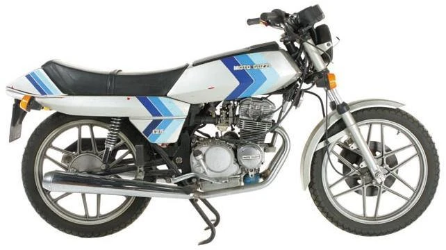 Moto Guzzi 125 2C 4T (1979 - 81)
