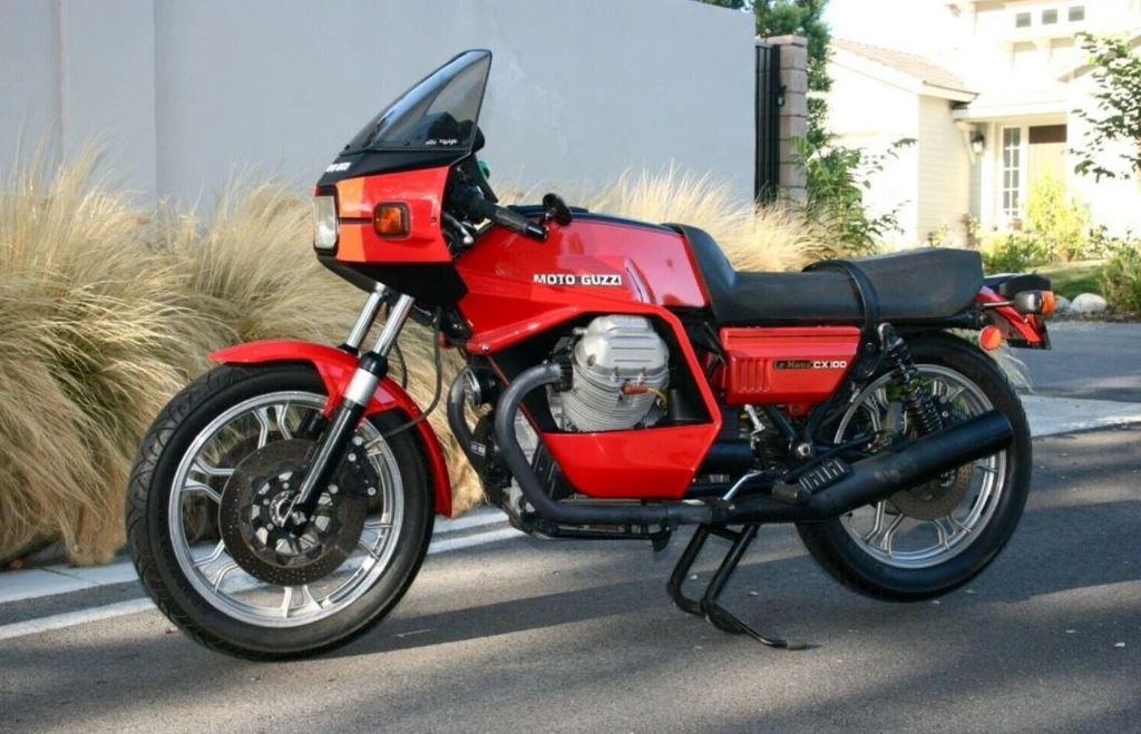 Moto Guzzi CX 1000 (1979)