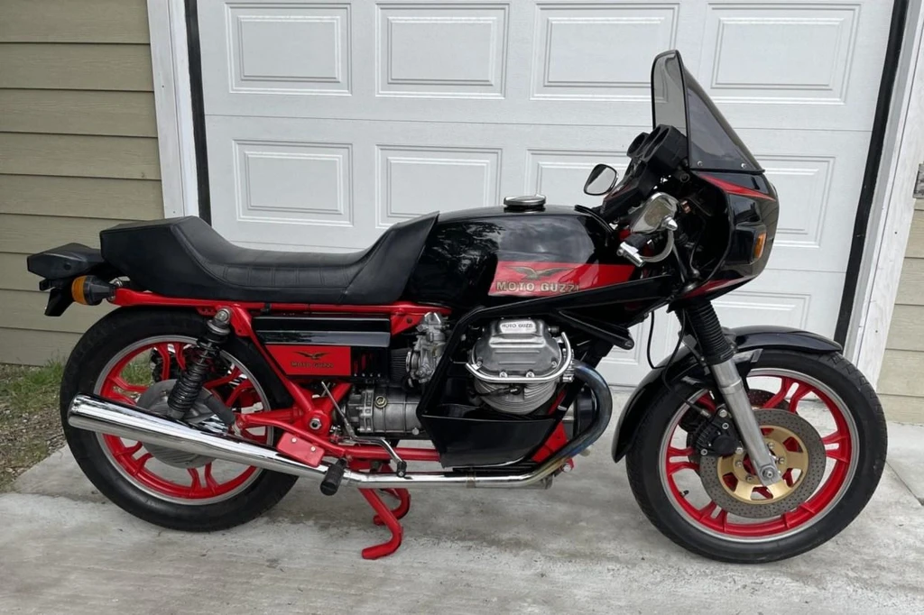 Moto Guzzi CX 1000 (1979)