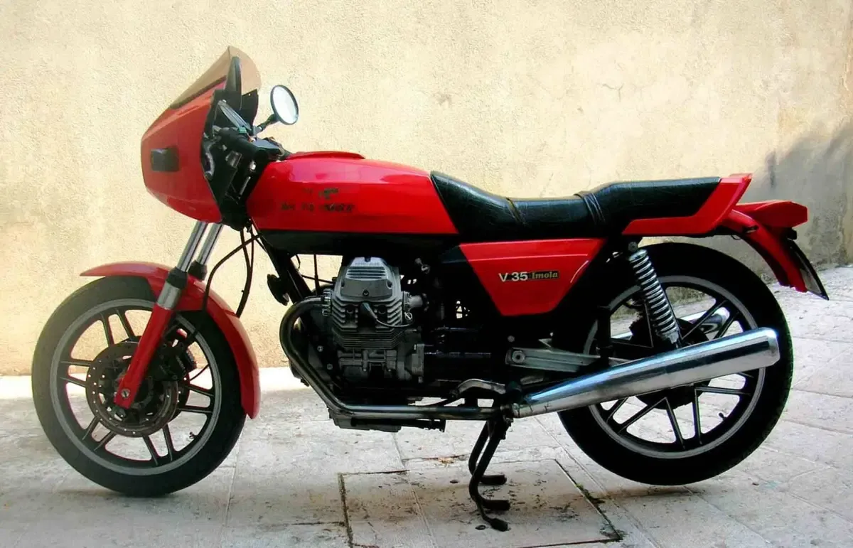 Moto Guzzi V 35 Imola (1979 -)