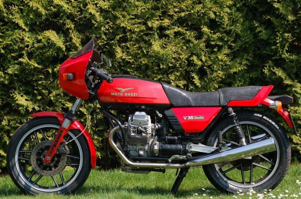 Moto Guzzi V 35 Imola (1979 -)