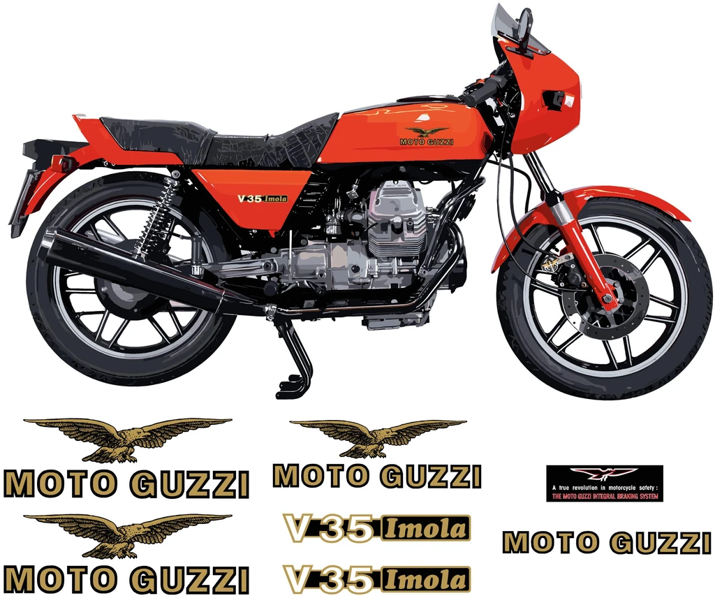 Moto Guzzi V 35 Imola (1979 -)